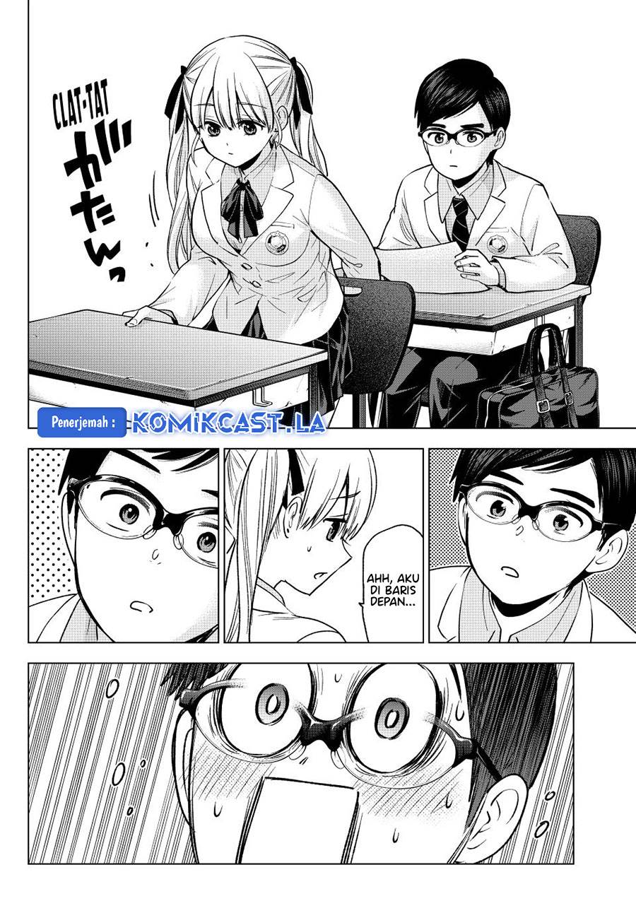 Kakkou no Iinazuke Chap 207 - Next Chap 208