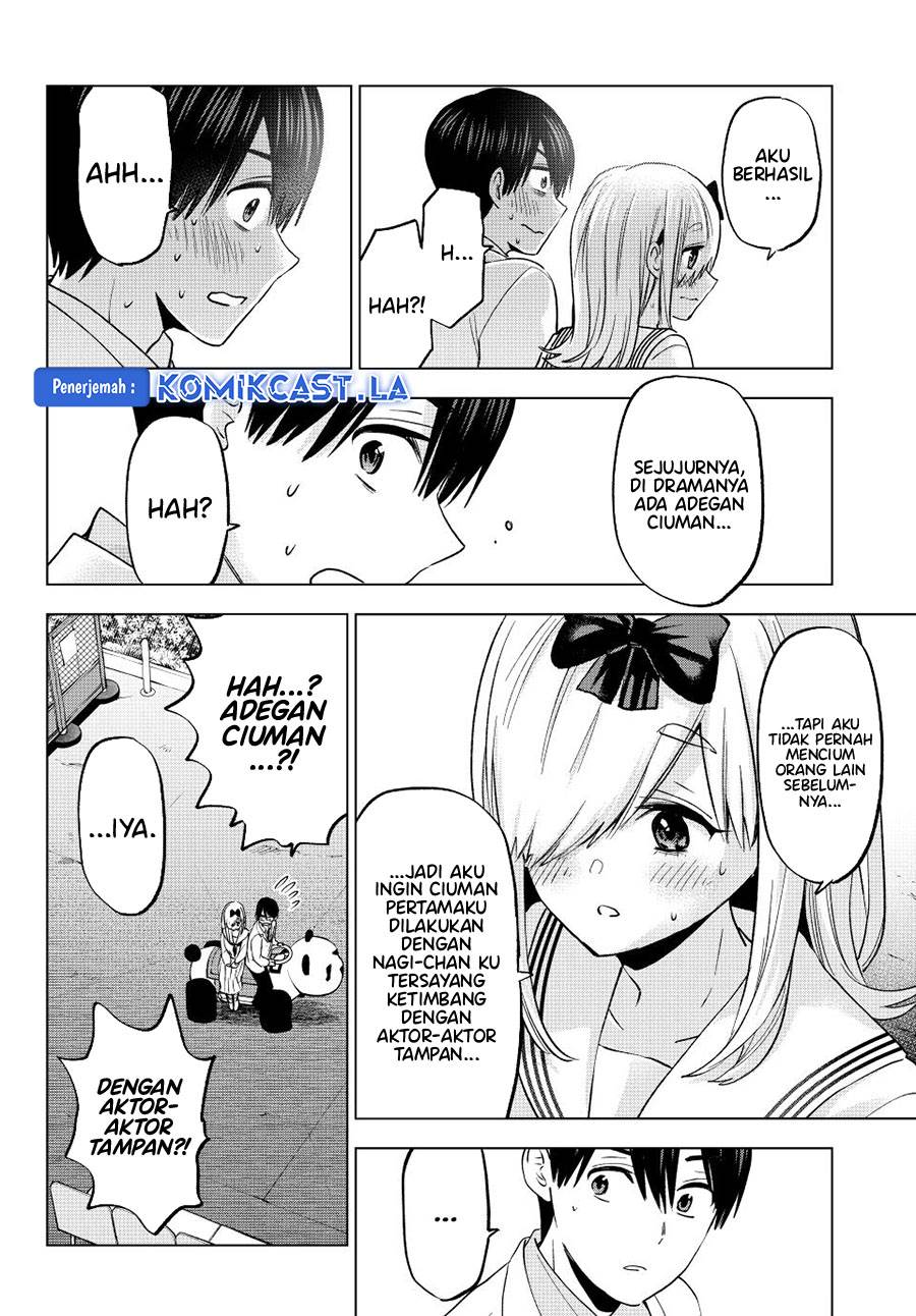 Kakkou no Iinazuke Chap 209 - Next Chap 210