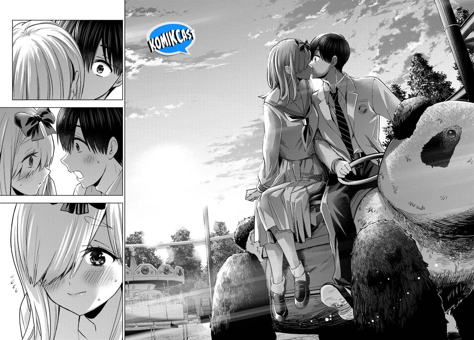 Kakkou no Iinazuke Chap 209 - Next Chap 210