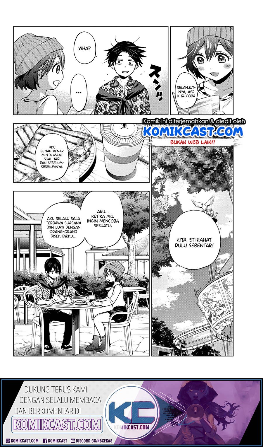 Kakkou no Iinazuke Chap 20 - Next Chap 21