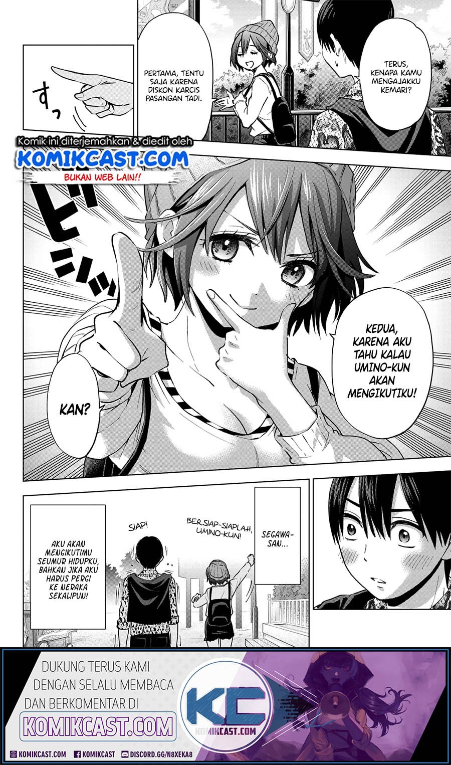 Kakkou no Iinazuke Chap 20 - Next Chap 21