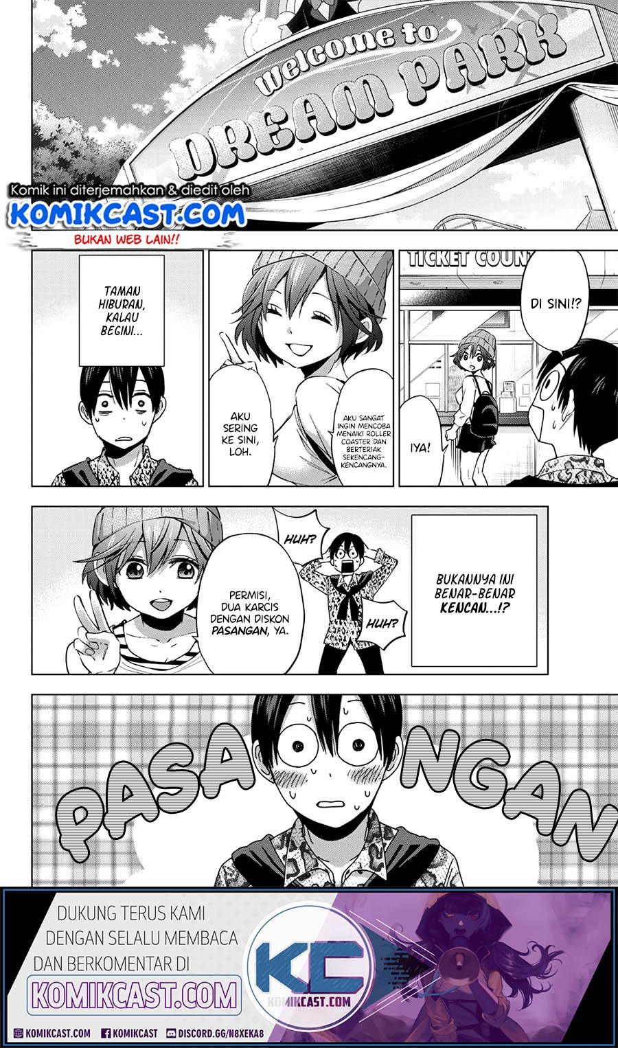 Kakkou no Iinazuke Chap 20 - Next Chap 21