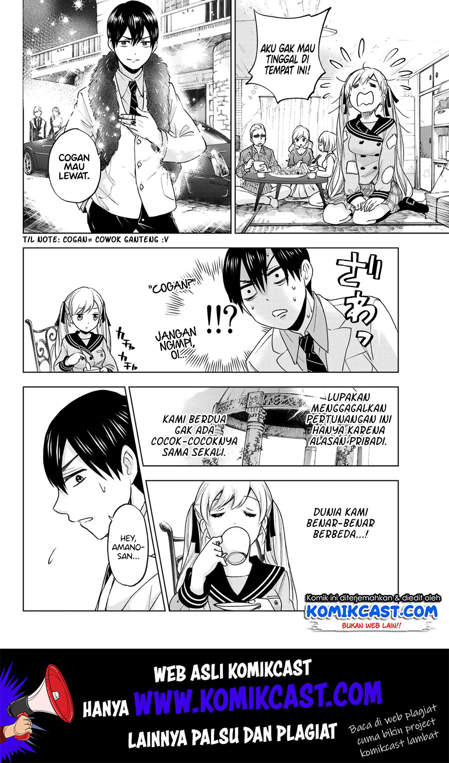 Kakkou no Iinazuke Chap 2 - Next Chap 3