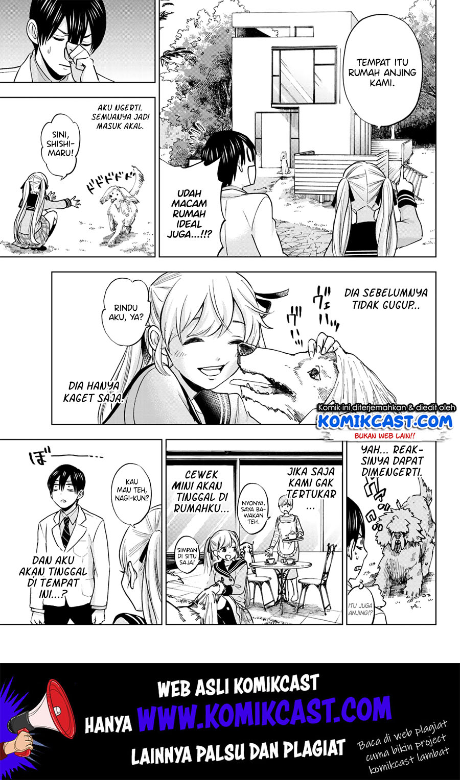 Kakkou no Iinazuke Chap 2 - Next Chap 3