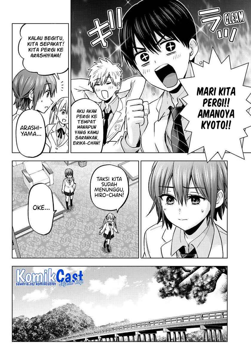 Kakkou no Iinazuke Chap 213 - Next Chap 214