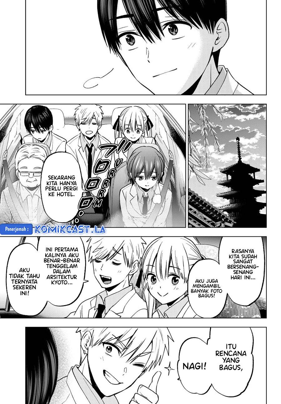 Kakkou no Iinazuke Chap 210 - Next Chap 211