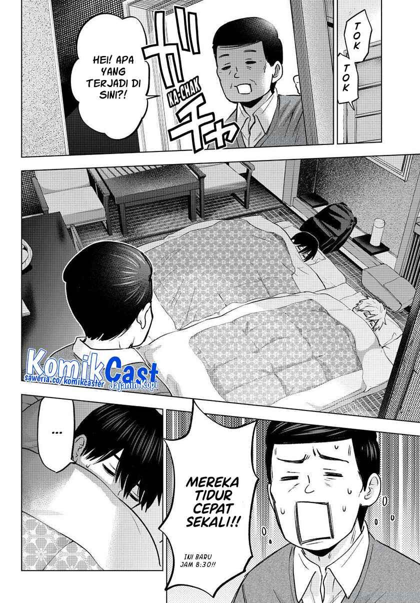 Kakkou no Iinazuke Chap 211 - Next Chap 212
