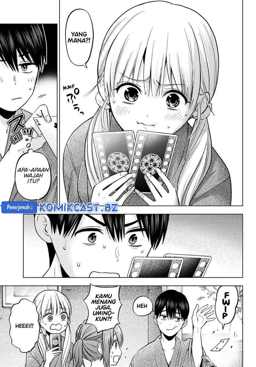 Kakkou no Iinazuke Chap 211 - Next Chap 212