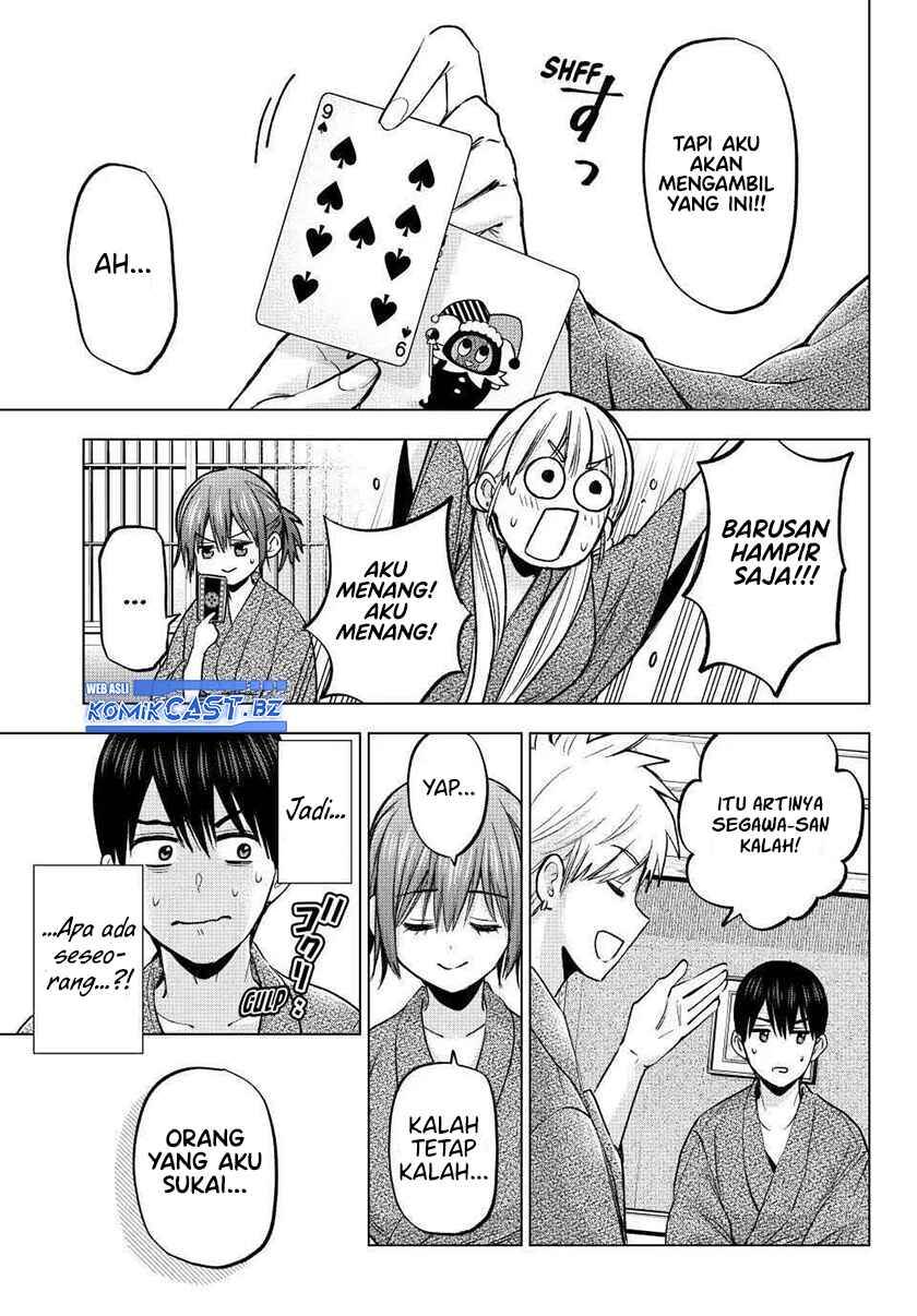 Kakkou no Iinazuke Chap 211 - Next Chap 212