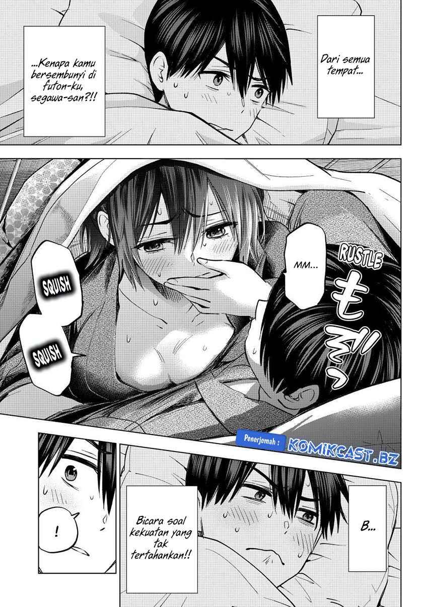 Kakkou no Iinazuke Chap 212 - Next Chap 213