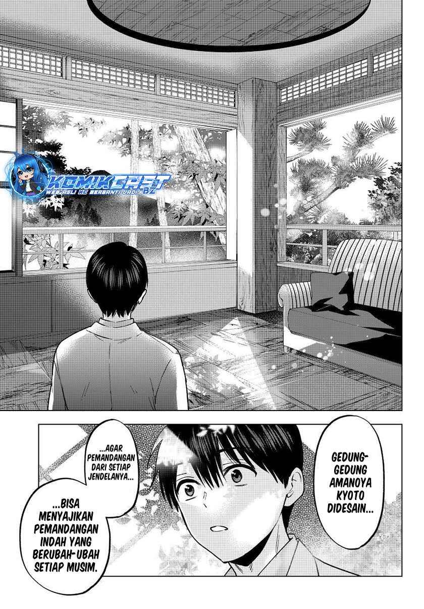Kakkou no Iinazuke Chap 214 - Next Chap 215