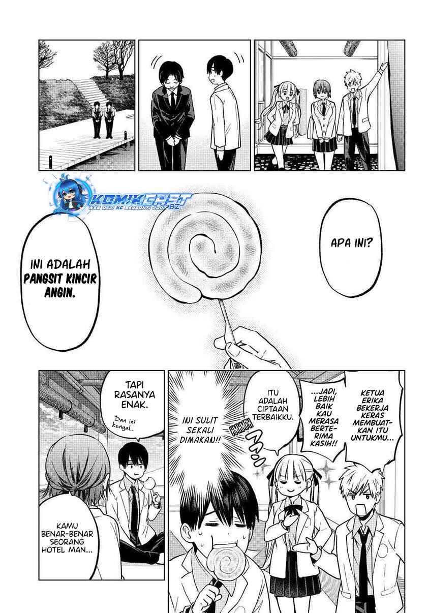 Kakkou no Iinazuke Chap 214 - Next Chap 215