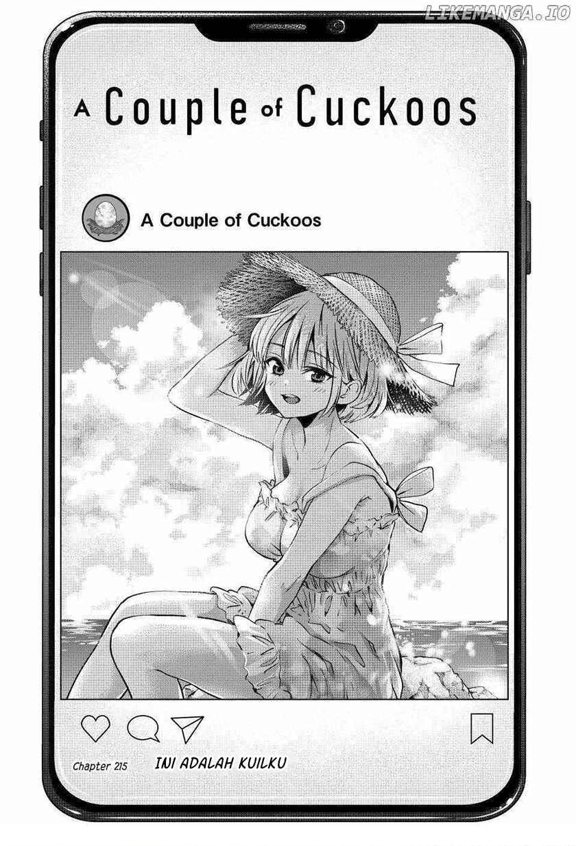 Kakkou no Iinazuke Chap 215 - Next Chap 216
