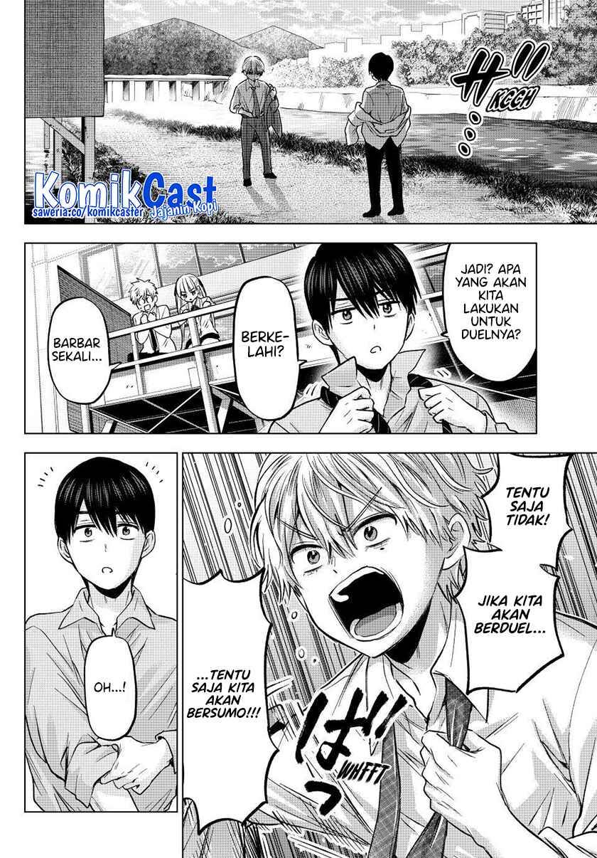 Kakkou no Iinazuke Chap 218 - Next Chap 219