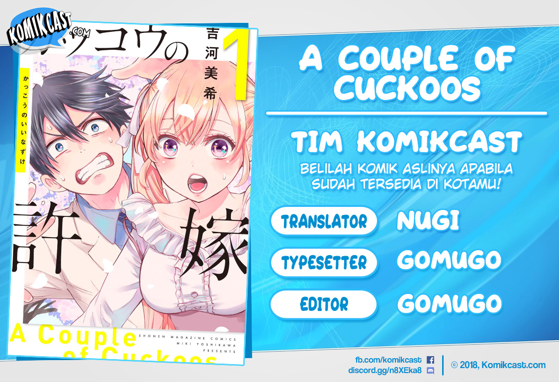 Kakkou no Iinazuke Chap 21 - Next Chap 22