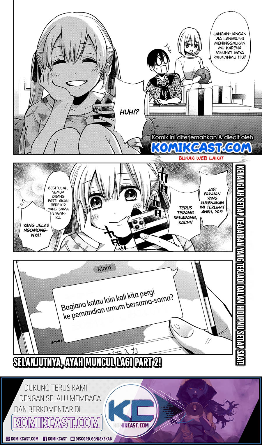 Kakkou no Iinazuke Chap 21 - Next Chap 22
