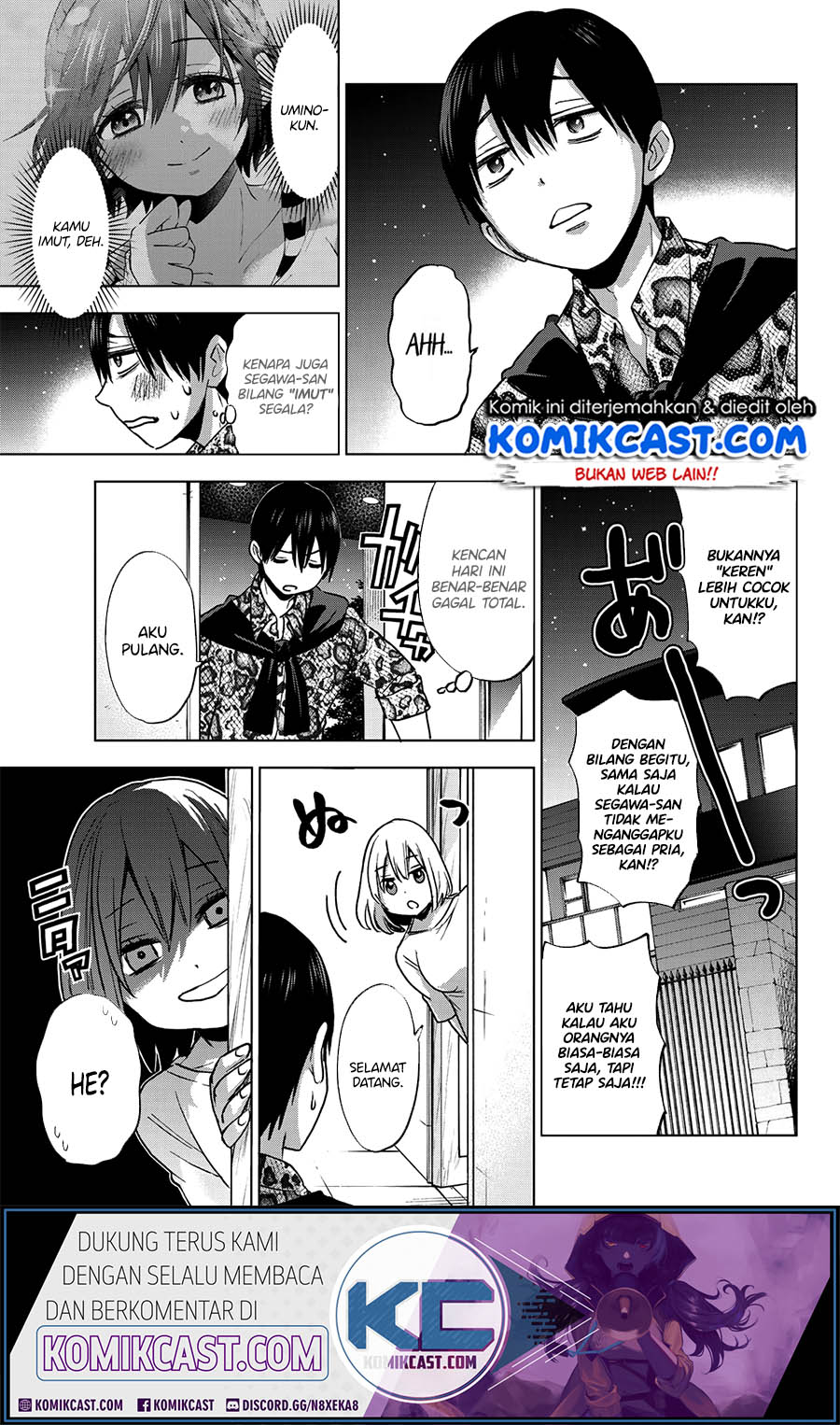 Kakkou no Iinazuke Chap 21 - Next Chap 22