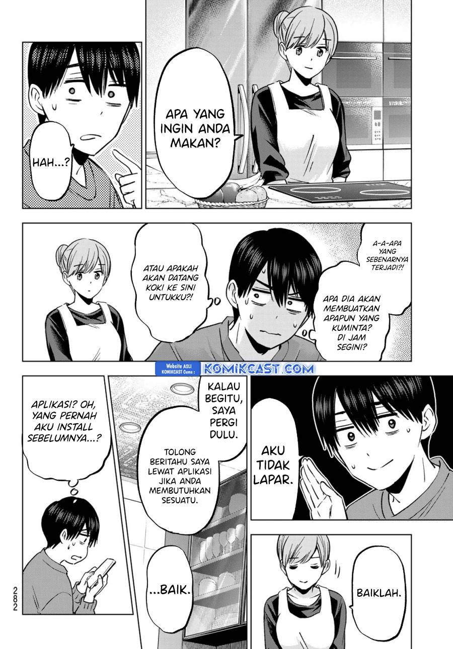 Kakkou no Iinazuke Chap 223 - Next Chap 224