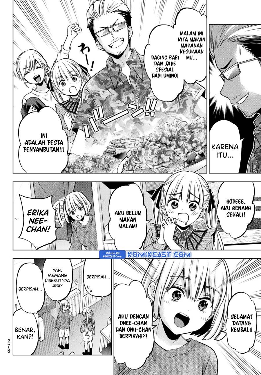 Kakkou no Iinazuke Chap 223 - Next Chap 224