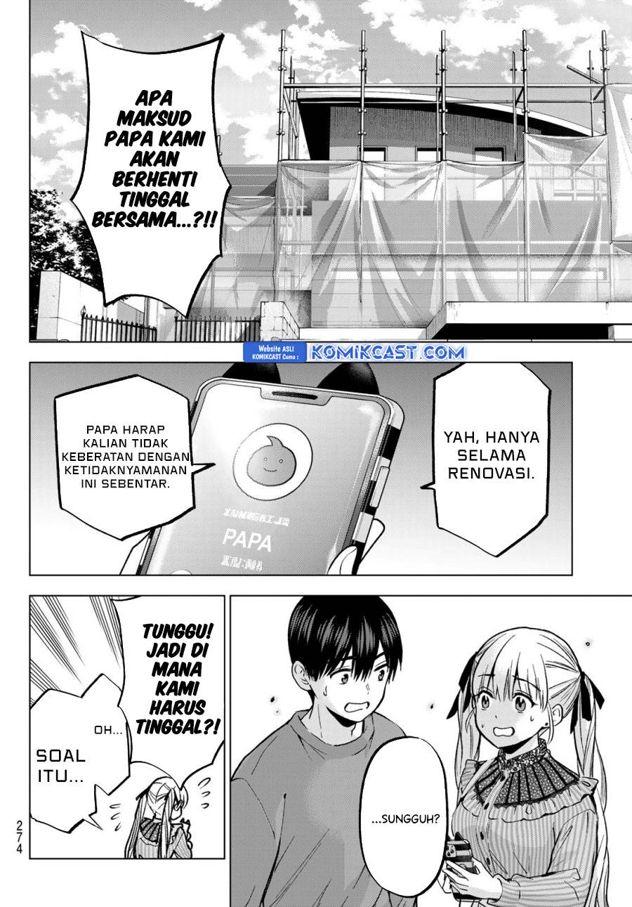 Kakkou no Iinazuke Chap 223 - Next Chap 224