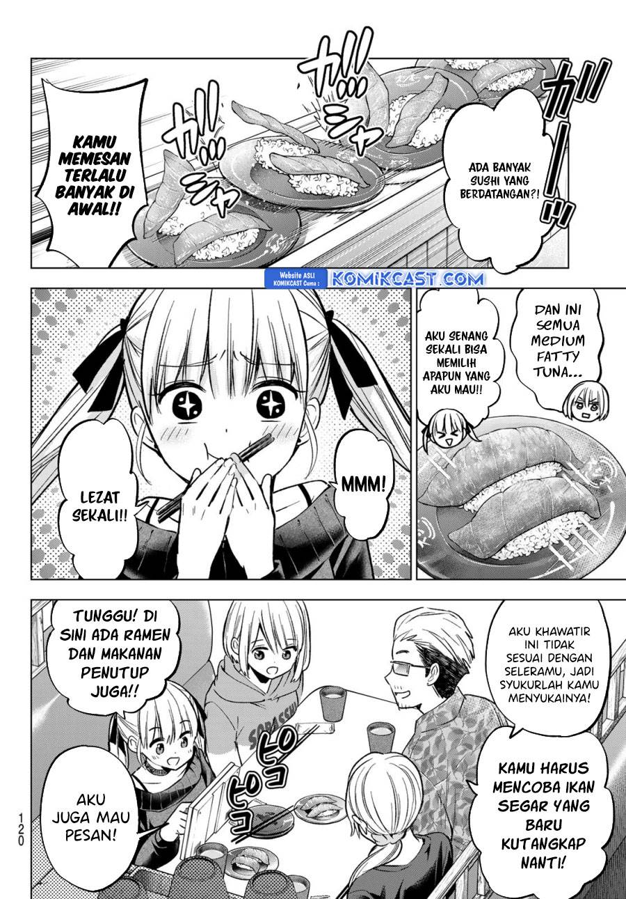 Kakkou no Iinazuke Chap 224 - Next Chap 225