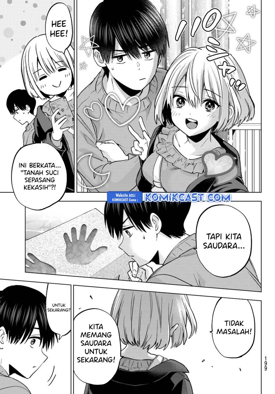 Kakkou no Iinazuke Chap 238 - Next Chap 239