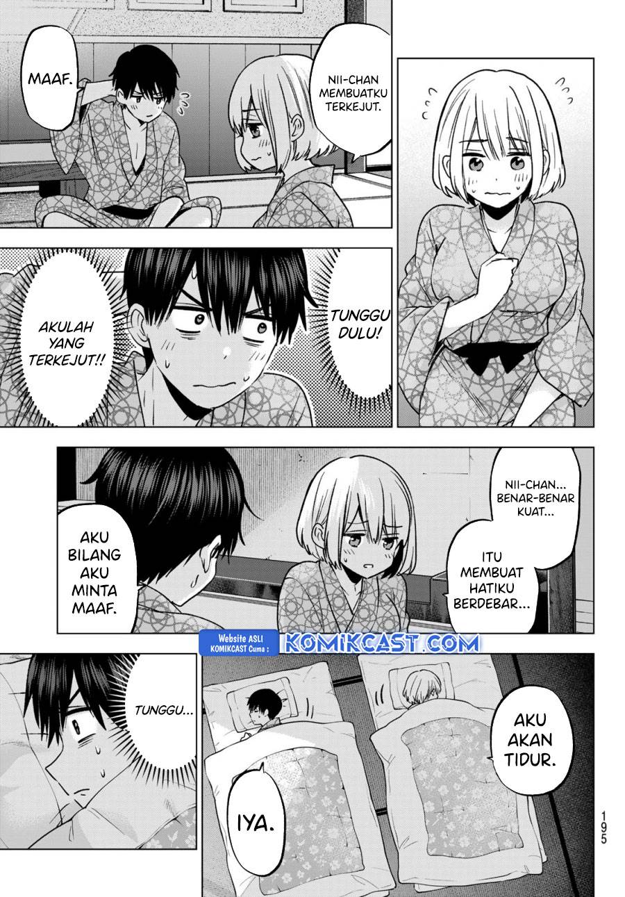 Kakkou no Iinazuke Chap 238 - Next Chap 239