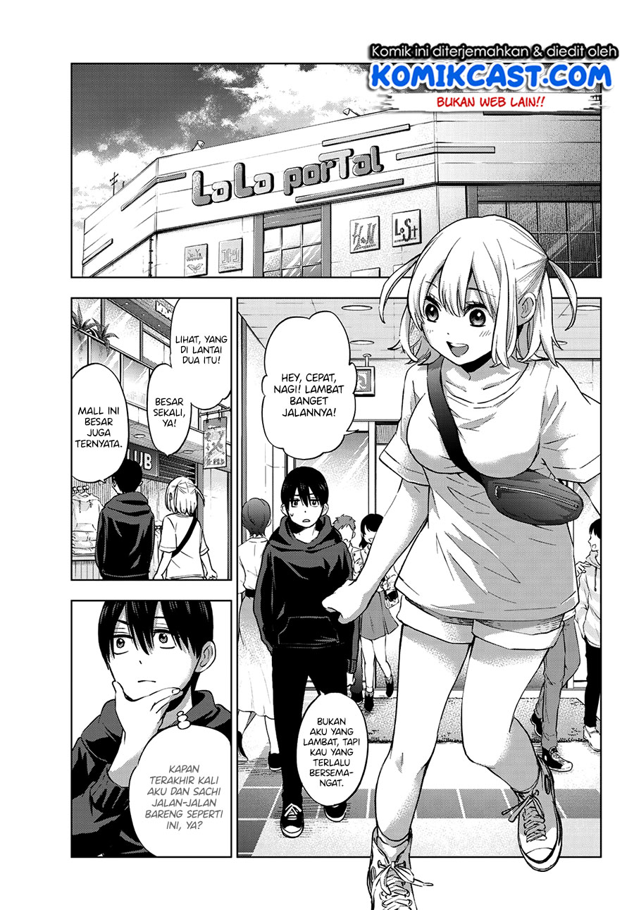 Kakkou no Iinazuke Chap 23 - Next Chap 24
