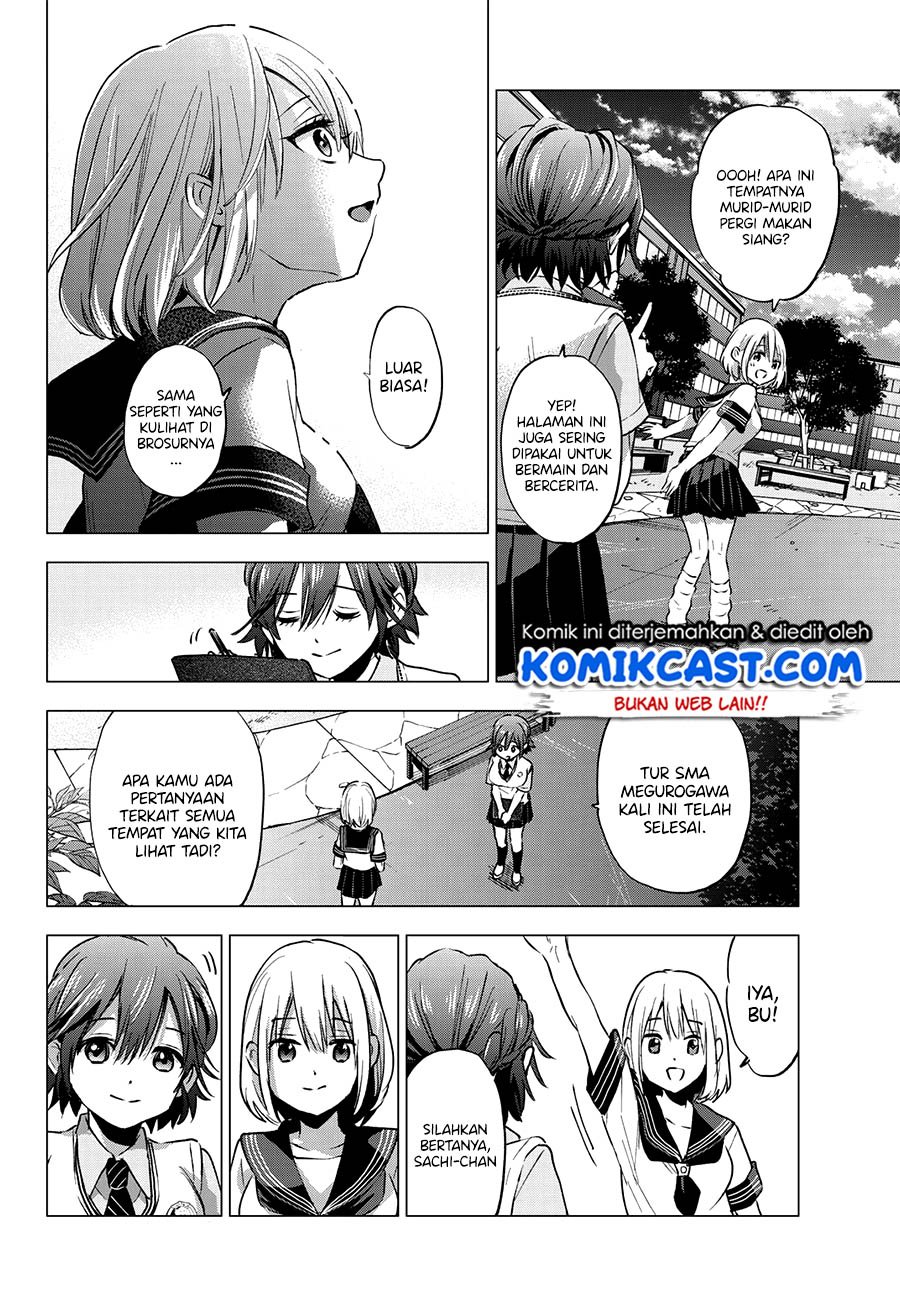 Kakkou no Iinazuke Chap 37 - Next Chap 38