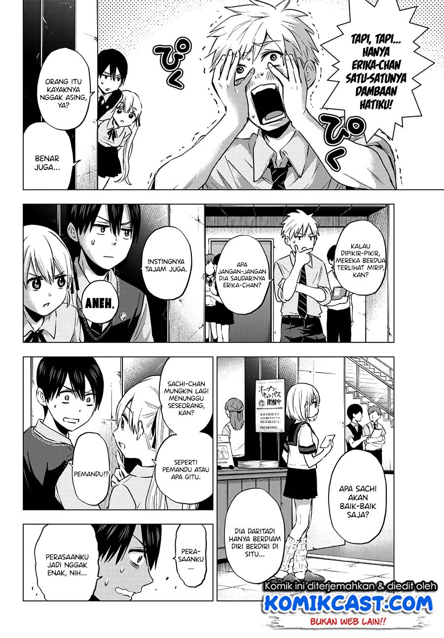 Kakkou no Iinazuke Chap 37 - Next Chap 38