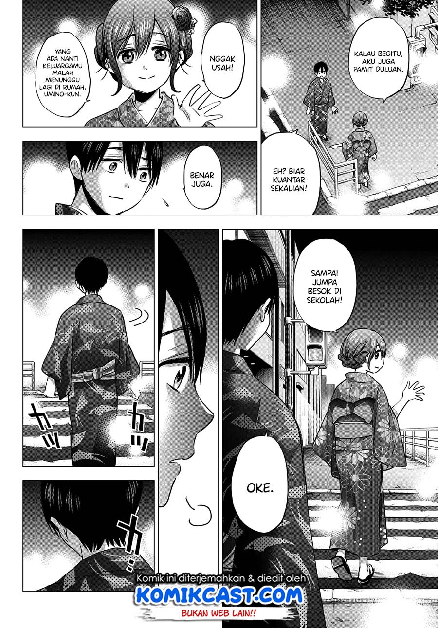 Kakkou no Iinazuke Chap 34 - Next Chap 35