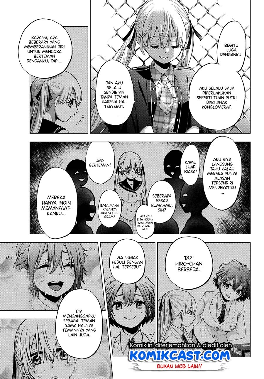 Kakkou no Iinazuke Chap 35 - Next Chap 36