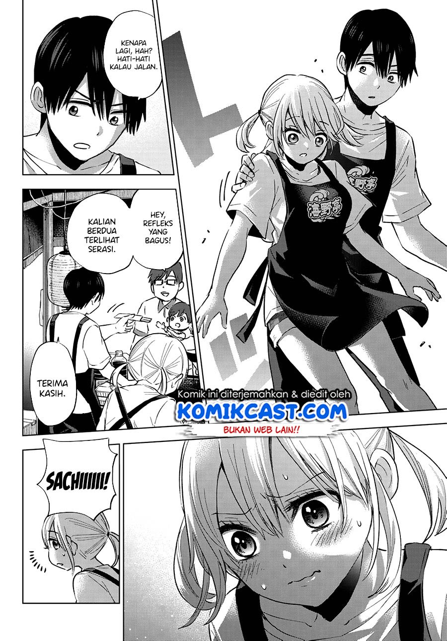 Kakkou no Iinazuke Chap 32 - Next Chap 33