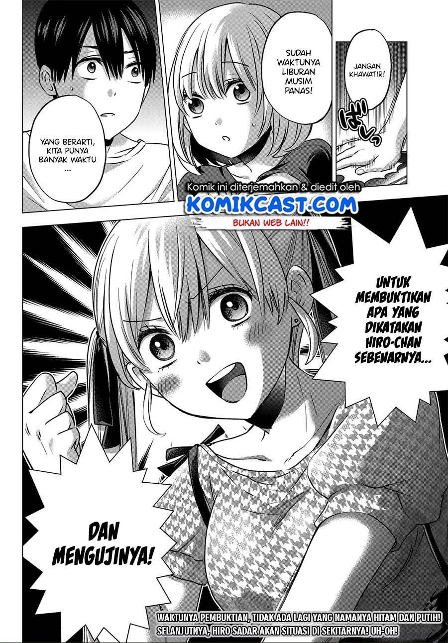 Kakkou no Iinazuke Chap 47 - Next Chap 48