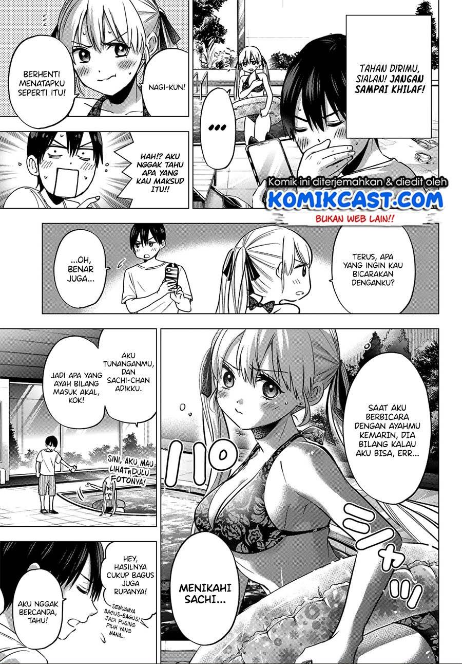 Kakkou no Iinazuke Chap 47 - Next Chap 48