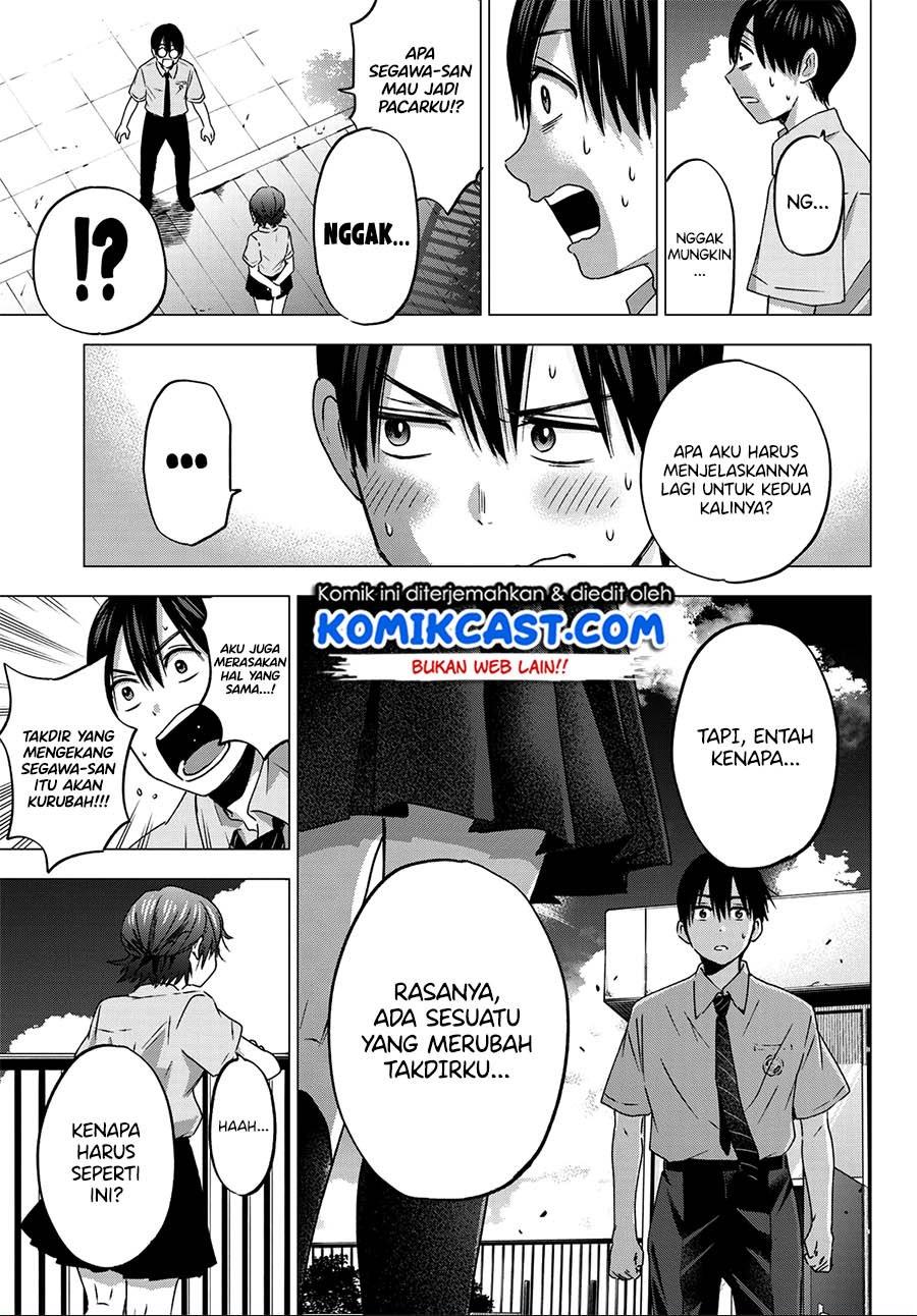 Kakkou no Iinazuke Chap 47 - Next Chap 48