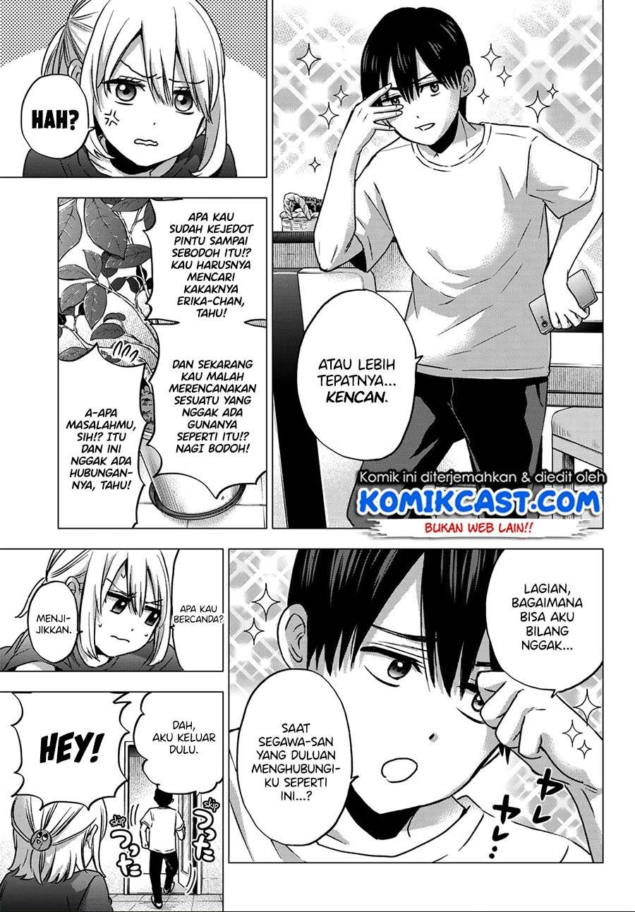 Kakkou no Iinazuke Chap 45 - Next Chap 46