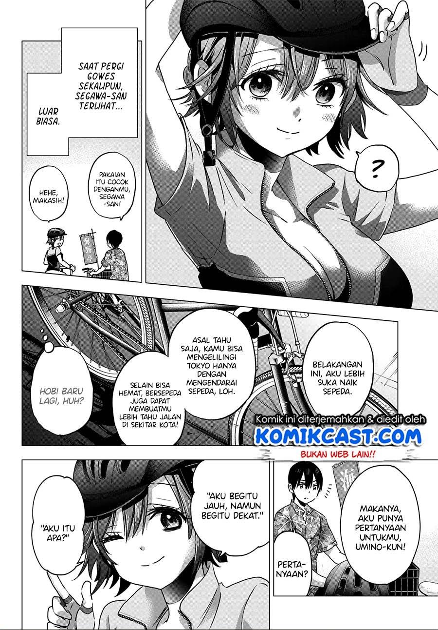 Kakkou no Iinazuke Chap 45 - Next Chap 46