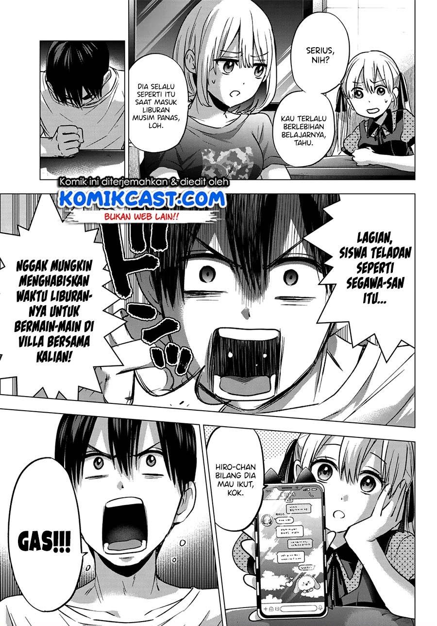 Kakkou no Iinazuke Chap 48 - Next Chap 49