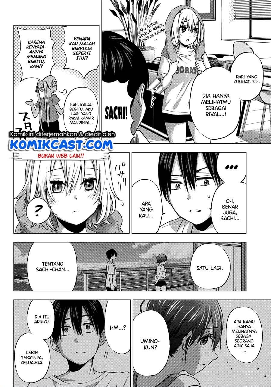 Kakkou no Iinazuke Chap 49 - Next Chap 50