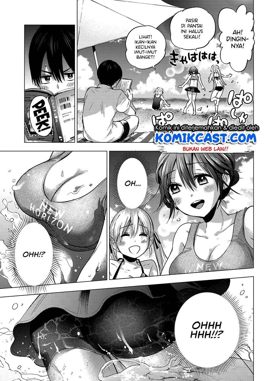 Kakkou no Iinazuke Chap 49 - Next Chap 50