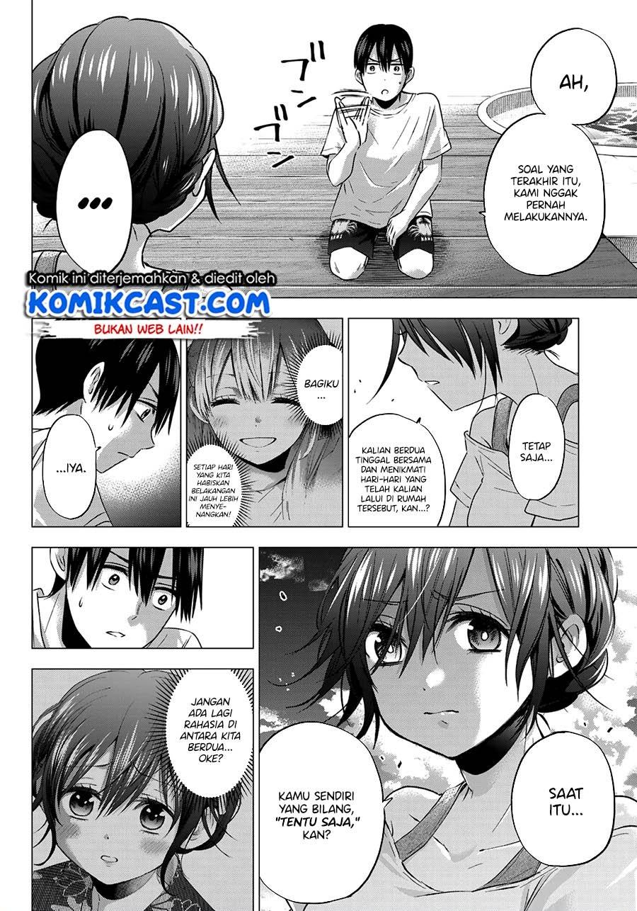 Kakkou no Iinazuke Chap 49 - Next Chap 50