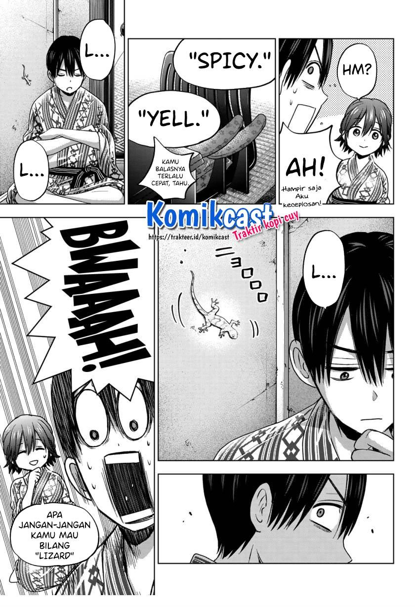 Kakkou no Iinazuke Chap 54 - Next Chap 55