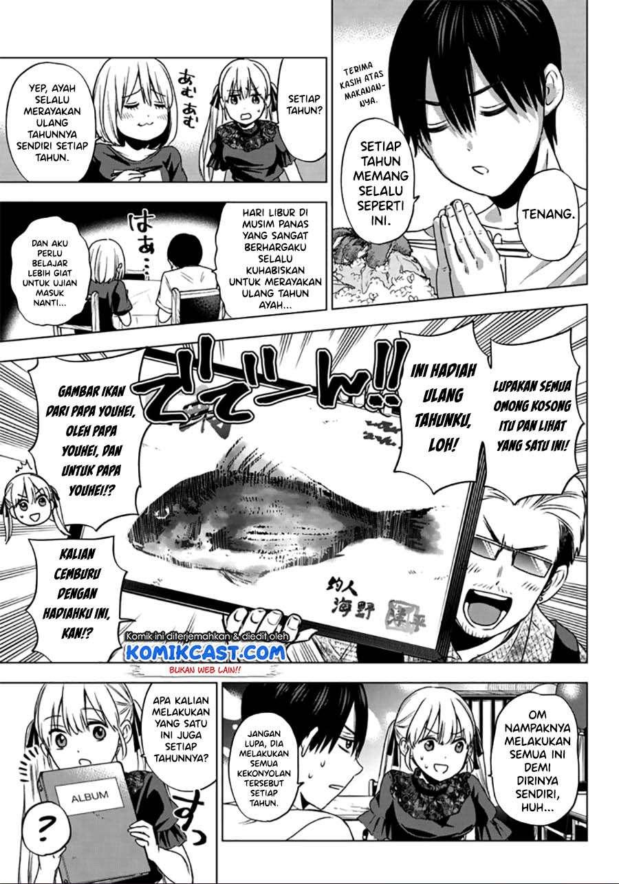 Kakkou no Iinazuke Chap 56 - Next Chap 57