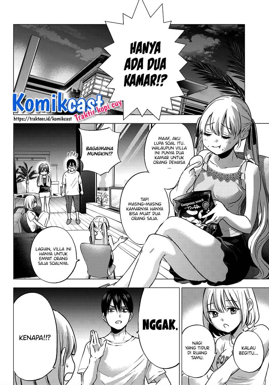 Kakkou no Iinazuke Chap 50 - Next Chap 51