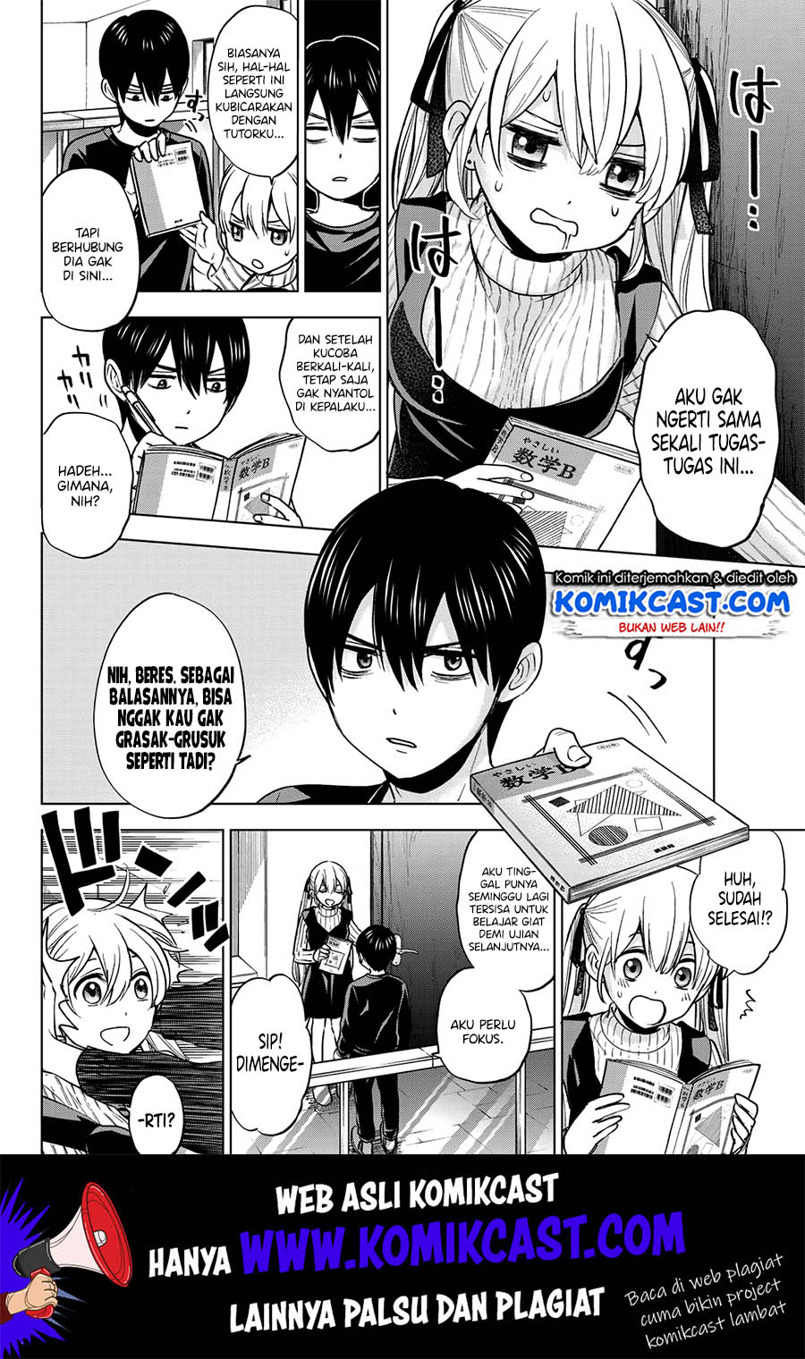 Kakkou no Iinazuke Chap 5 - Next Chap 6