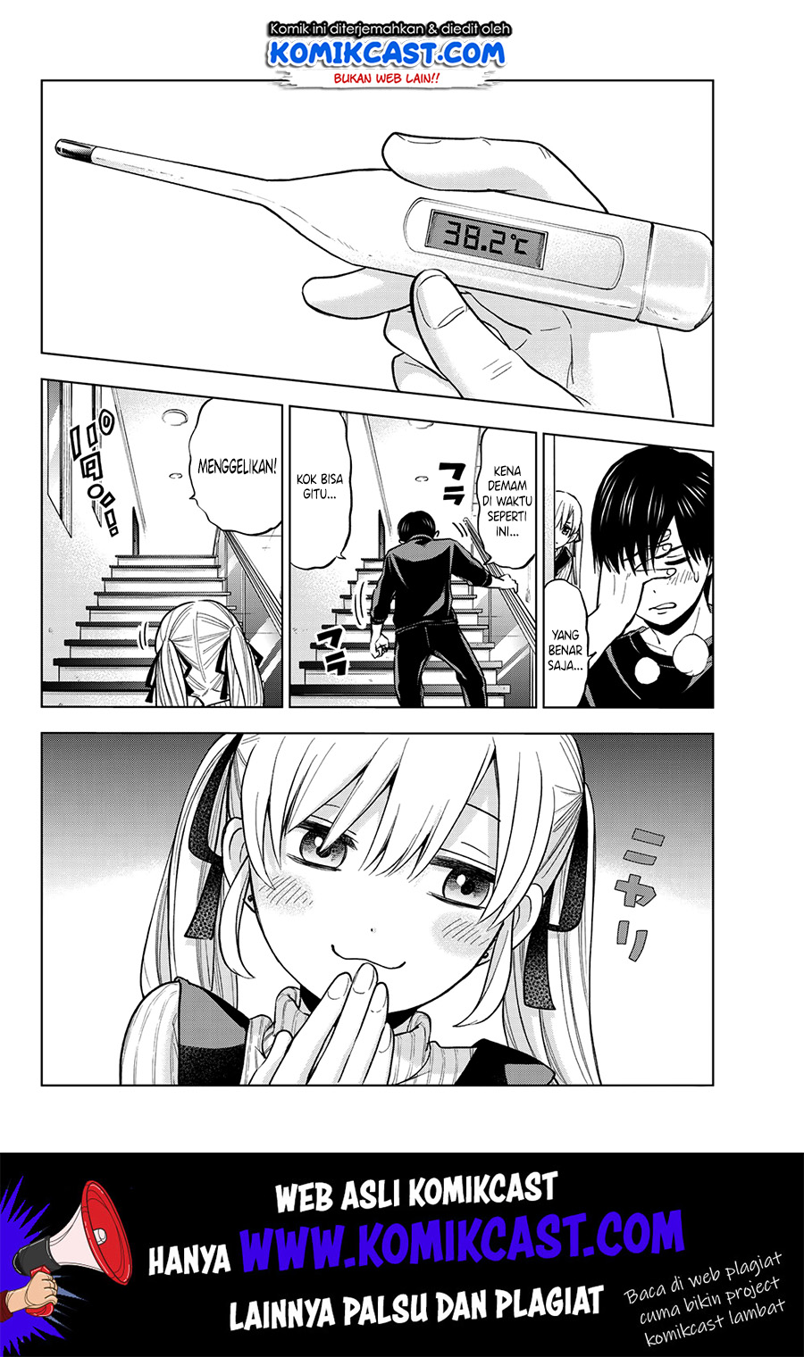 Kakkou no Iinazuke Chap 5 - Next Chap 6