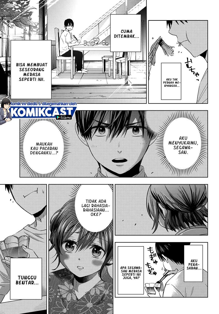 Kakkou no Iinazuke Chap 74 - Next Chap 75