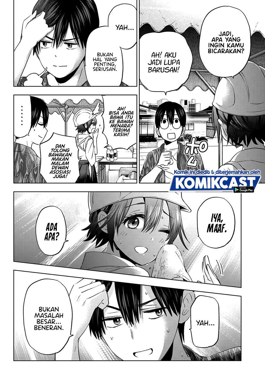 Kakkou no Iinazuke Chap 74 - Next Chap 75