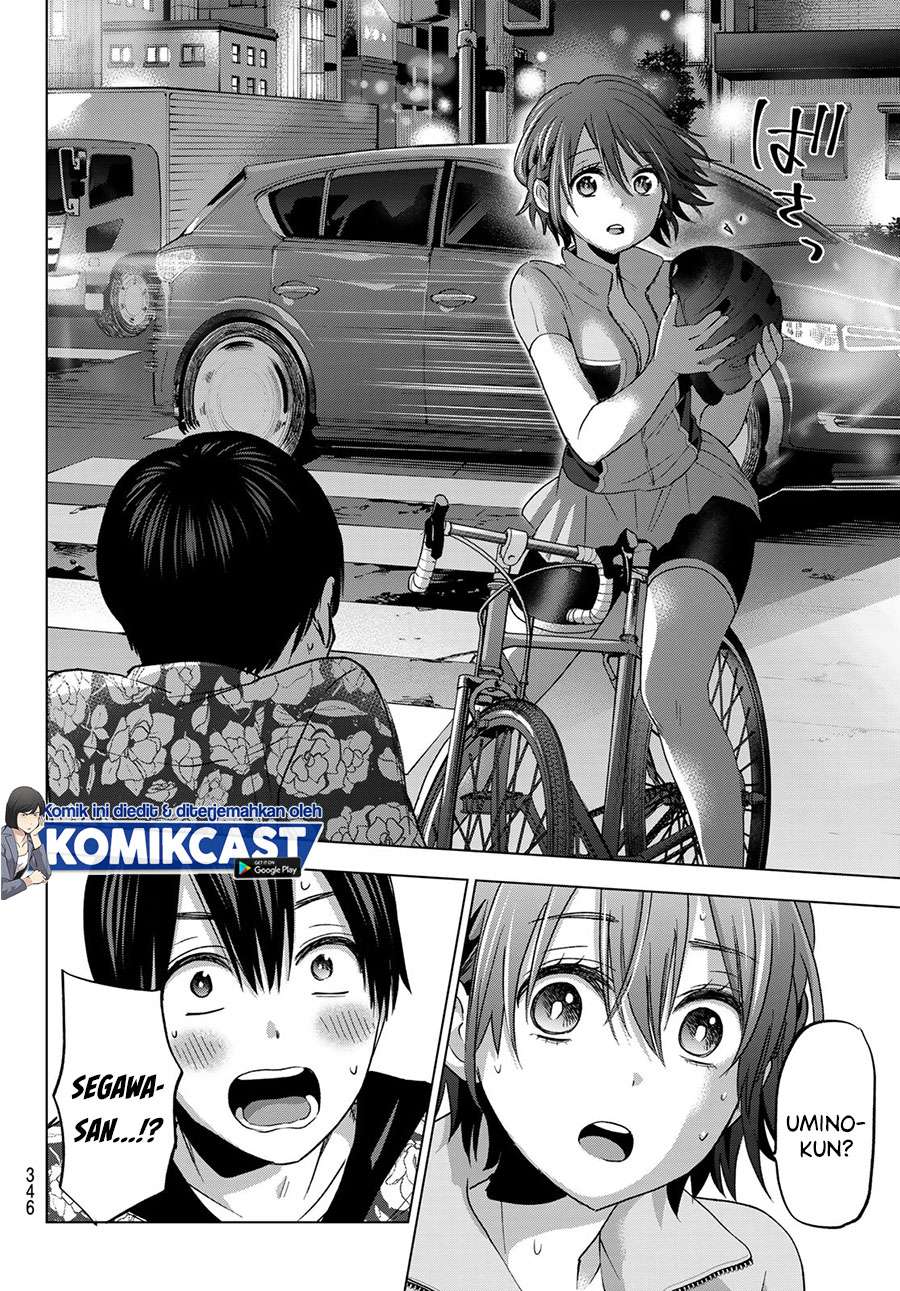 Kakkou no Iinazuke Chap 71 - Next Chap 72